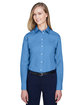 Devon & Jones Ladies' Crown Collection® Solid Broadcloth Woven Shirt  