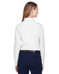 Devon & Jones Ladies' Crown Collection® Solid Broadcloth Woven Shirt  ModelBack