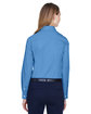 Devon & Jones Ladies' Crown Collection® Solid Broadcloth Woven Shirt french blue ModelBack