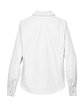 Devon & Jones Ladies' Crown Collection® Solid Broadcloth Woven Shirt white FlatBack
