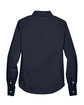 Devon & Jones Ladies' Crown Collection® Solid Broadcloth Woven Shirt navy FlatBack
