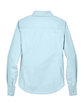 Devon & Jones Ladies' Crown Collection® Solid Broadcloth Woven Shirt crystal blue FlatBack