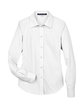 Devon & Jones Ladies' Crown Collection® Solid Broadcloth Woven Shirt  FlatFront
