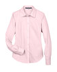 Devon & Jones Ladies' Crown Collection® Solid Broadcloth Woven Shirt pink FlatFront