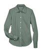 Devon & Jones Ladies' Crown Collection® Solid Broadcloth Woven Shirt dill FlatFront