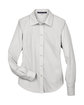 Devon & Jones Ladies' Crown Collection® Solid Broadcloth Woven Shirt silver FlatFront