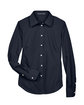 Devon & Jones Ladies' Crown Collection® Solid Broadcloth Woven Shirt navy FlatFront