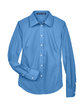 Devon & Jones Ladies' Crown Collection® Solid Broadcloth Woven Shirt french blue FlatFront