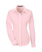 Devon & Jones Ladies' Crown Collection® Solid Broadcloth Woven Shirt pink OFFront