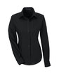 Devon & Jones Ladies' Crown Collection® Solid Broadcloth Woven Shirt black OFFront
