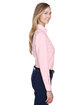 Devon & Jones Ladies' Crown Collection® Solid Broadcloth Woven Shirt pink ModelSide