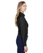 Devon & Jones Ladies' Crown Collection® Solid Broadcloth Woven Shirt black ModelSide