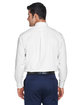 Devon & Jones Men's Crown Collection Solid Oxford Woven Shirt  ModelBack