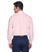 Devon & Jones Men's Crown Collection Solid Oxford Woven Shirt pink ModelBack