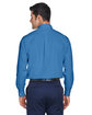 Devon & Jones Men's Crown Collection Solid Oxford Woven Shirt french blue ModelBack