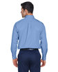 Devon & Jones Men's Crown Collection Solid Oxford Woven Shirt light blue ModelBack
