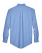 Devon & Jones Men's Crown Collection Solid Oxford Woven Shirt light blue FlatBack
