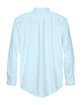 Devon & Jones Men's Crown Collection Solid Oxford Woven Shirt crystal blue FlatBack