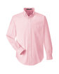 Devon & Jones Men's Crown Collection Solid Oxford Woven Shirt pink OFFront