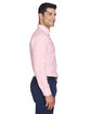 Devon & Jones Men's Crown Collection Solid Oxford Woven Shirt pink ModelSide