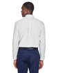 Devon & Jones Men's Crown Collection® Gingham Check Woven Shirt silver ModelBack