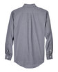 Devon & Jones Men's Crown Collection® Gingham Check Woven Shirt navy FlatBack