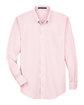 Devon & Jones Men's Crown Woven Collection™ Gingham Check pink FlatFront