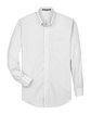 Devon & Jones Men's Crown Collection® Gingham Check Woven Shirt silver FlatFront
