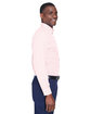 Devon & Jones Men's Crown Woven Collection™ Gingham Check pink ModelSide