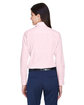 Devon & Jones Ladies' Ladies' Crown Collection Gingham Check Woven Shirt pink ModelBack