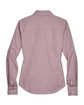 Devon & Jones Ladies' Ladies' Crown Collection Gingham Check Woven Shirt burgundy FlatBack