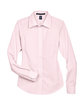 Devon & Jones Ladies' Ladies' Crown Collection Gingham Check Woven Shirt pink FlatFront