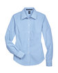 Devon & Jones Ladies' Ladies' Crown Collection Gingham Check Woven Shirt  FlatFront