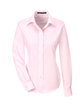 Devon & Jones Ladies' Ladies' Crown Collection Gingham Check Woven Shirt pink OFFront