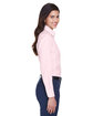 Devon & Jones Ladies' Ladies' Crown Collection Gingham Check Woven Shirt pink ModelSide