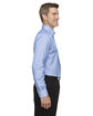 Devon & Jones Men's Crown Collection Banker Stripe Woven Shirt  ModelSide