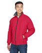 Devon & Jones Men's Three-Season Classic Jacket red ModelQrt