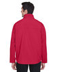 Devon & Jones Men's Soft Shell Jacket RED ModelBack