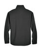 Devon & Jones Men's Soft Shell Jacket BLACK FlatBack