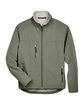 Devon & Jones Men's Soft Shell Jacket OLIVE FlatFront