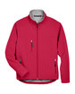 Devon & Jones Men's Soft Shell Jacket RED FlatFront