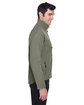 Devon & Jones Men's Soft Shell Jacket OLIVE ModelSide