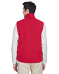 Devon & Jones Men's Soft Shell Vest red ModelBack