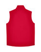 Devon & Jones Men's Soft Shell Vest red FlatBack