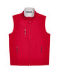 Devon & Jones Men's Soft Shell Vest red FlatFront