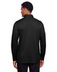 Devon & Jones Men's CrownLux Performance™ Plaited Button-Down Shirt black ModelBack