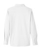 Devon & Jones Men's CrownLux Performance™ Plaited Button-Down Shirt white FlatBack