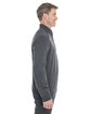 Devon & Jones Men's Manchester Fully-Fashioned Quarter-Zip Sweater  ModelSide