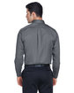 Devon & Jones Men's Crown Collection® Solid Stretch Twill Woven Shirt  ModelBack