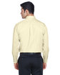 Devon & Jones Men's Crown Collection® Solid Stretch Twill Woven Shirt transprnt yellow ModelBack